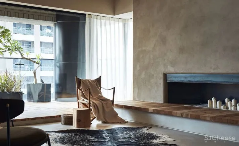 一面水泥墙,胜过精装房