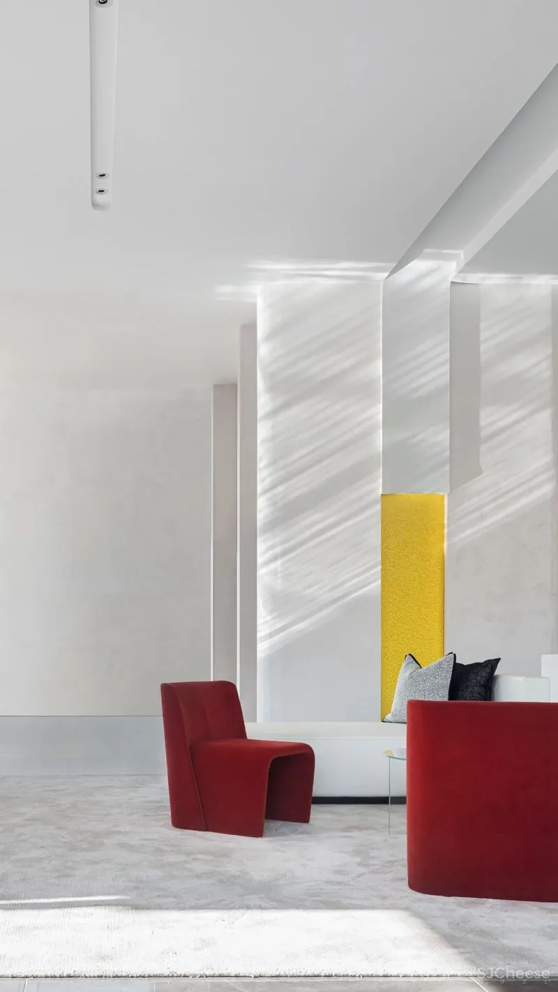 如聿设计:一抹灰蓝色,演绎优雅的高级旋律!