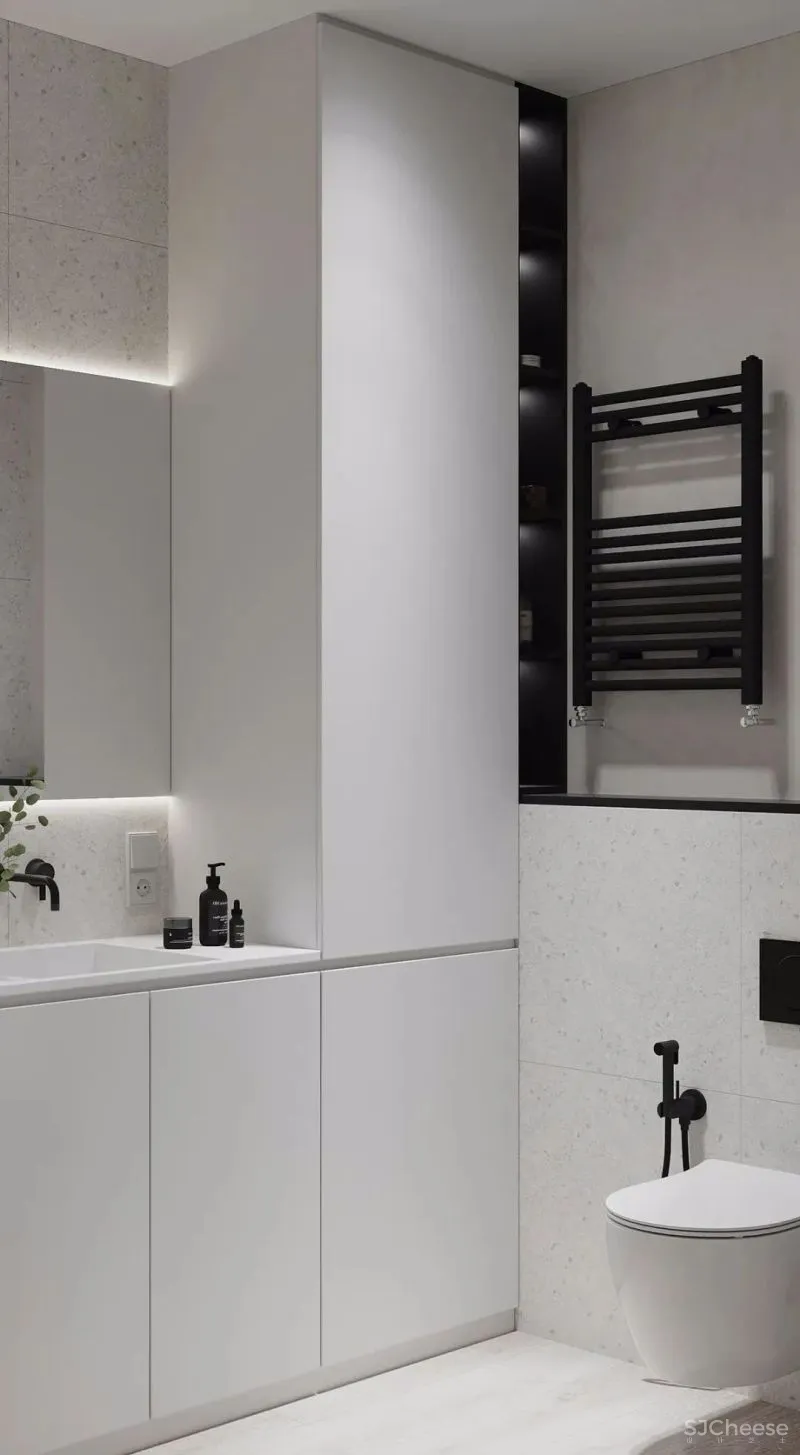 75㎡极简复式，潮范儿夫妇一眼心动