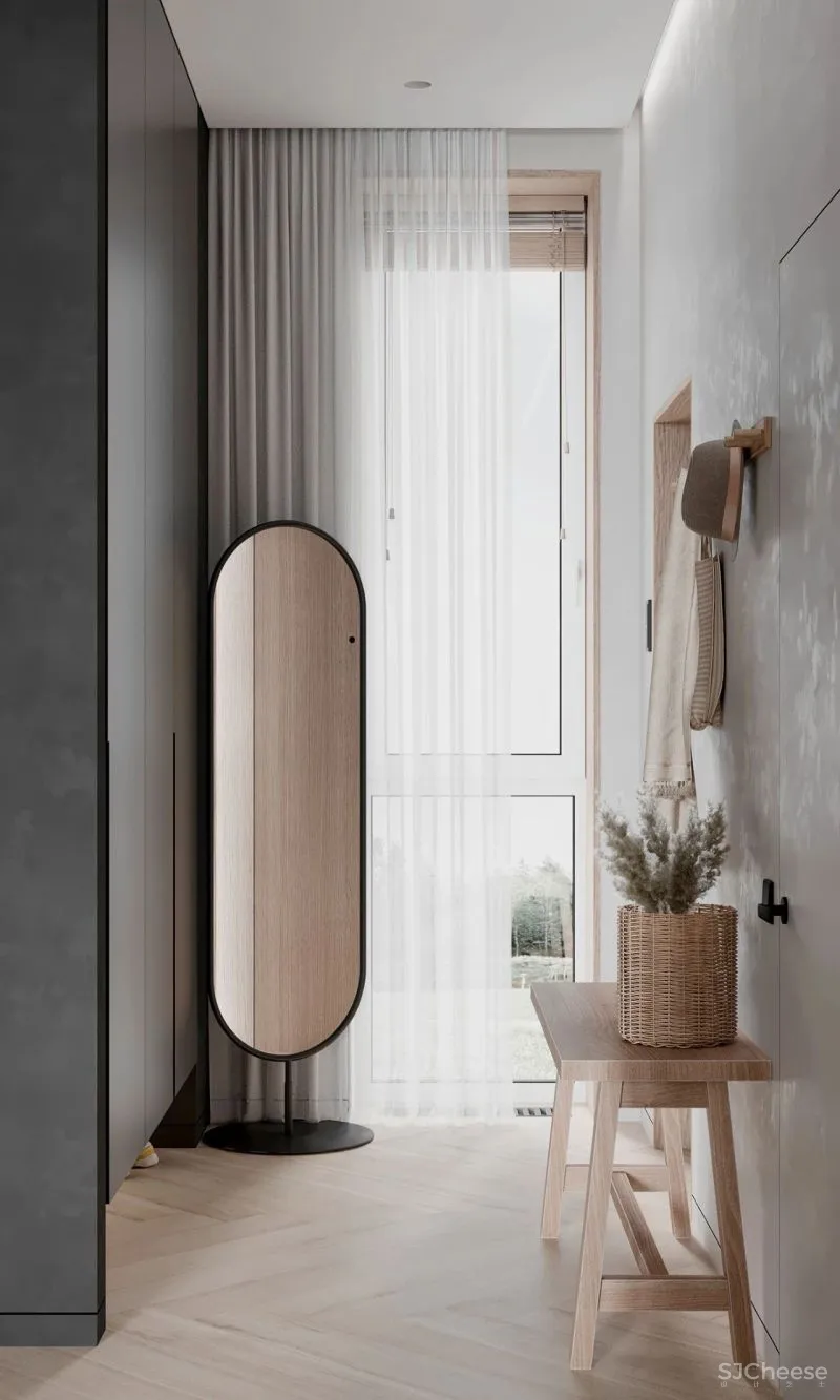 家里这样用木饰面,不仅清新更有格调