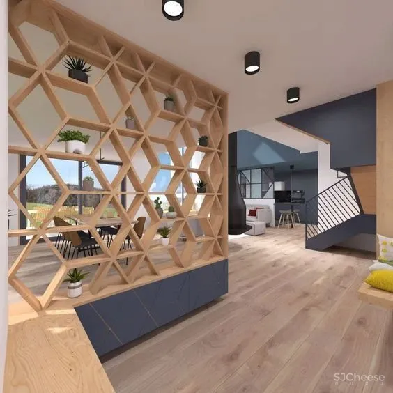 隔断,隔不断的美!