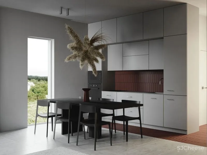 灰色简约,尽显和谐与宁静!