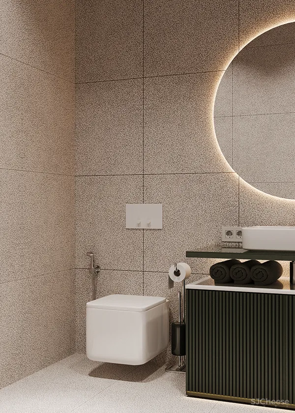 胡桃木 绿色系,实力演绎轻奢的高雅