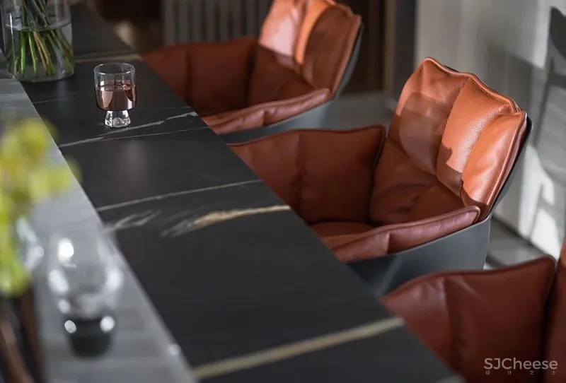 鸿艺源设计:260m²精奢大平层,清享静谧闲适生活!