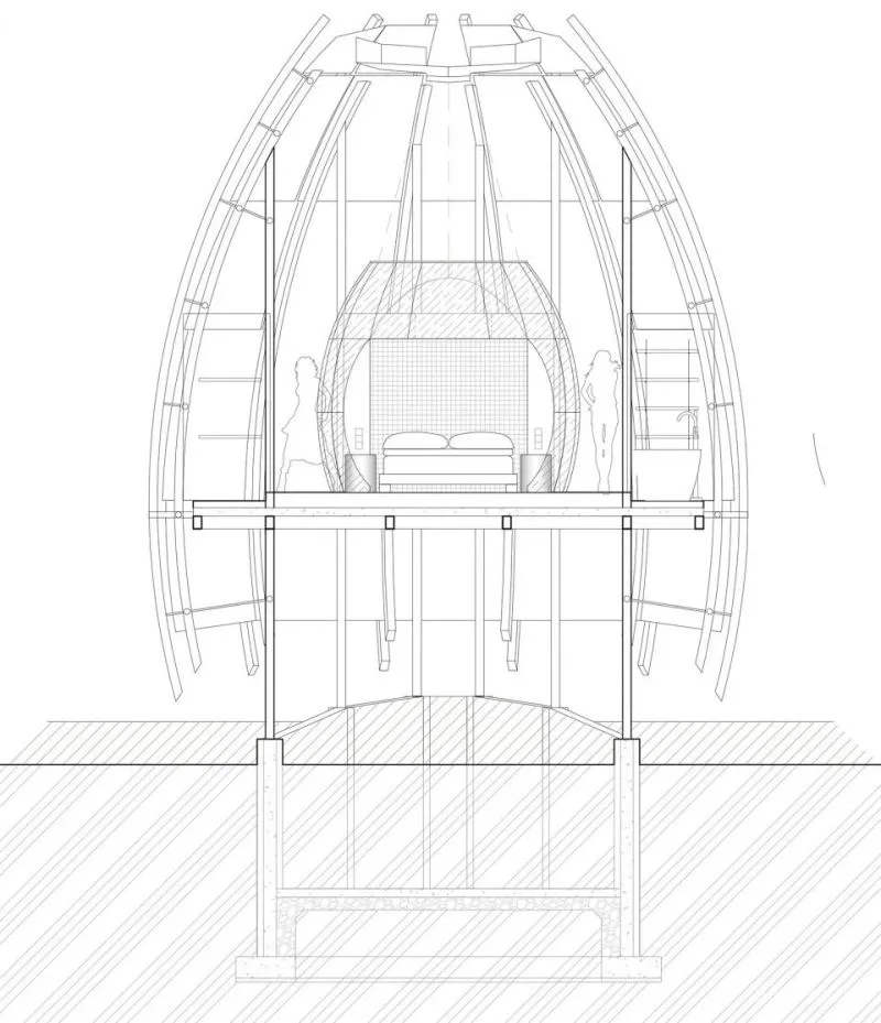 新作 热带丛林中的冒险体验 COCO艺术别墅度假村 ARCHWERK - Formafatal