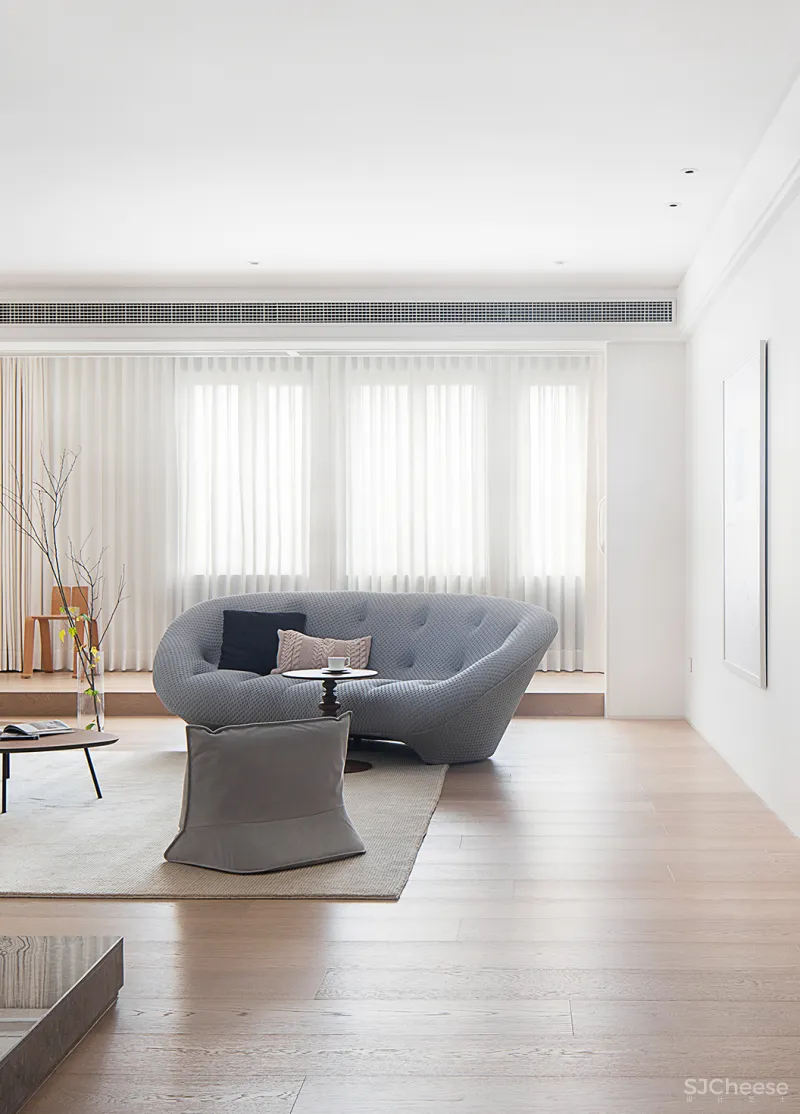 私宅设计 极简风,真有范儿!