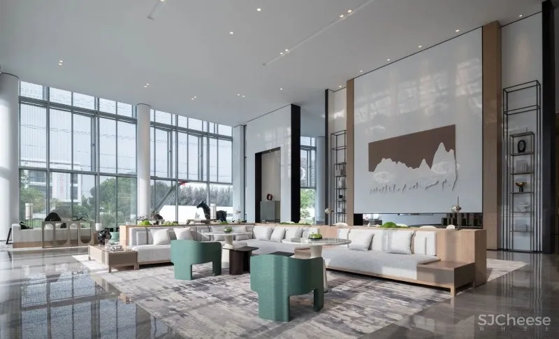 朗联RONGOR丨常熟建屋·琴上景园:当代艺术重塑生活之美