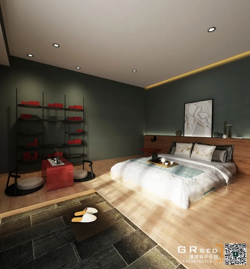 中式会所美容院设计