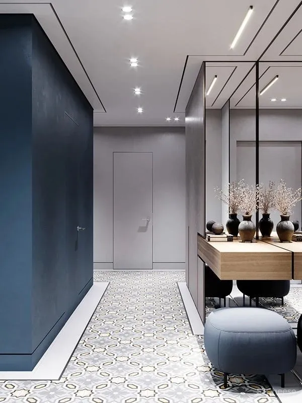 100个·轻奢系入户玄关设计