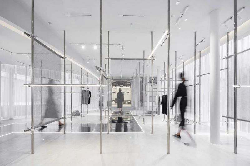 新作 FOURTRY SPACE潮流生活体验空间,成都 STUDIOLITE