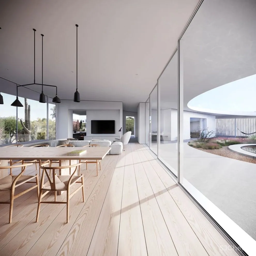 好看的别墅千千万,有趣的建筑百里挑一