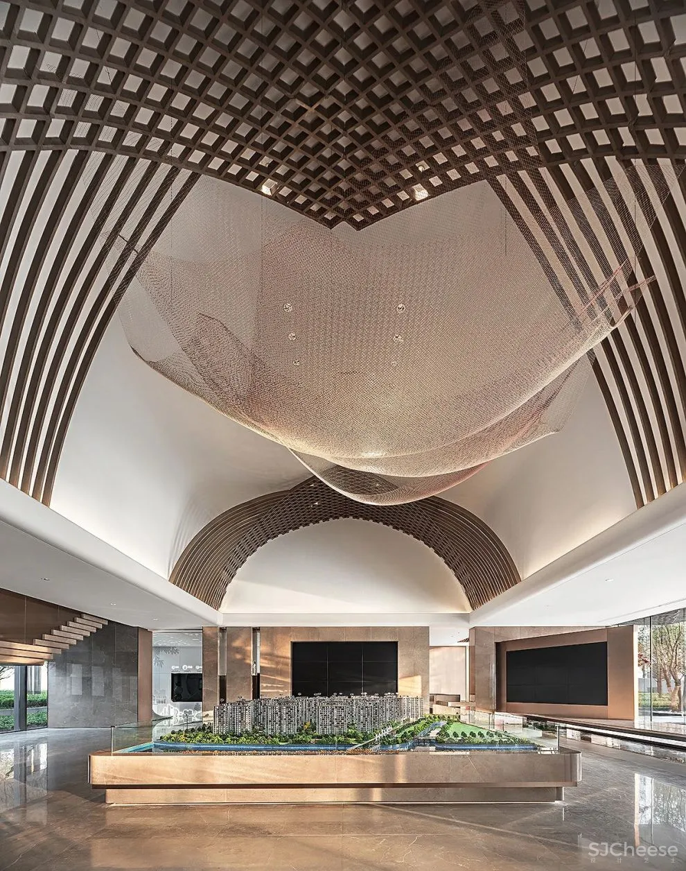 伍玛设计：沐浴未来之光的殿堂