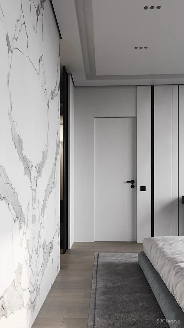 黑白灰,禁欲系的高冷风!