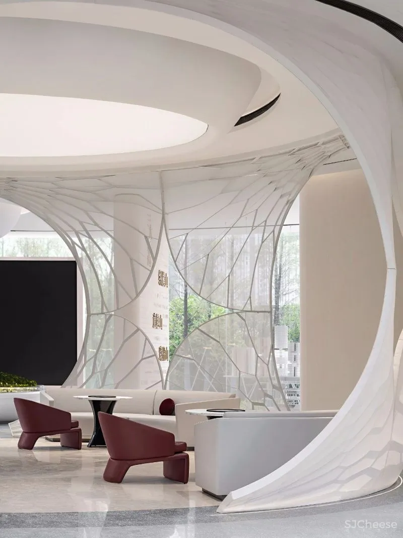 意巢设计丨自然生长,破茧化蝶