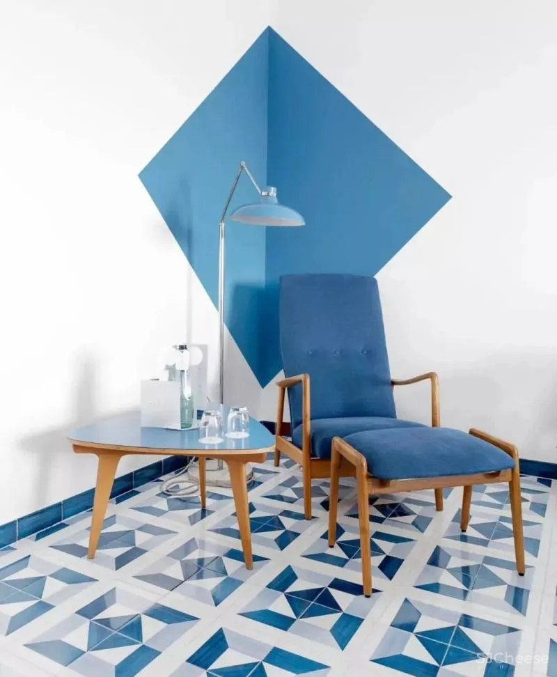 有颜有趣的瓷砖铺贴创意!