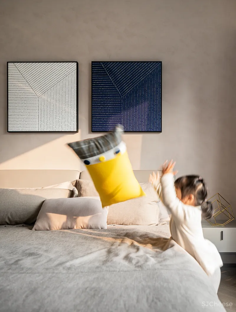 典故空间设计 • 炜岸城|家,流光溢彩地交融与亲密