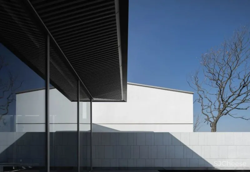 苏州图书馆入驻!这座 2600 ㎡ 售楼处将光线与建筑融合到极致