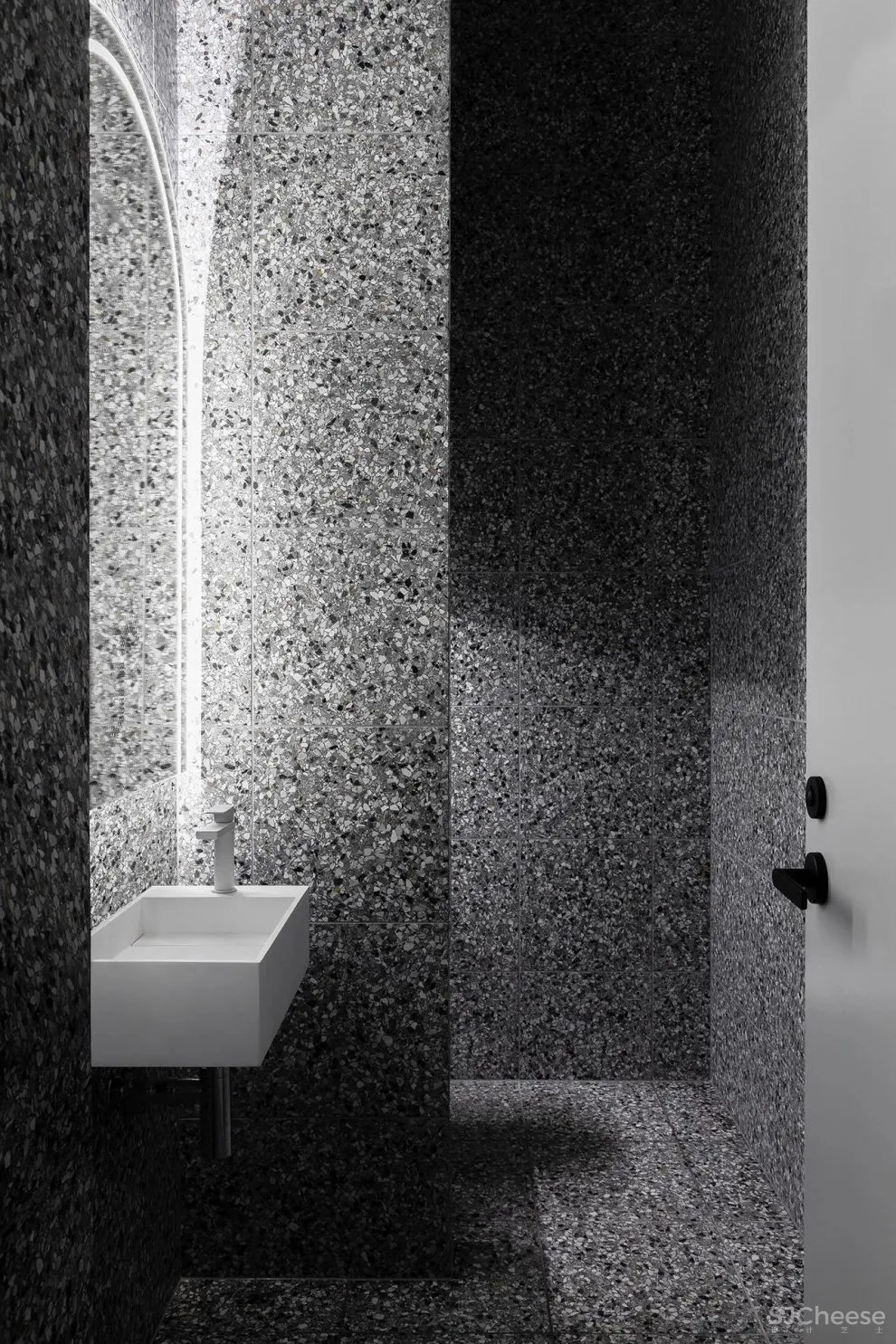 古典优雅和当代极简主义的美发沙龙,墨尔本