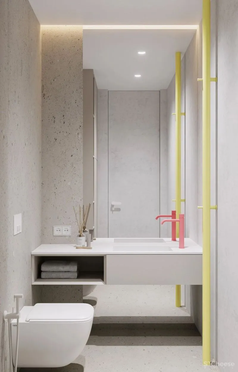 150㎡极简主义,诠释优雅