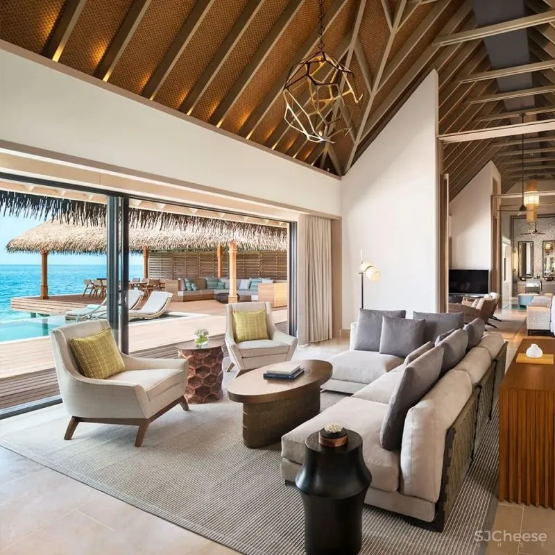 华尔道夫今日揭幕马代私人岛屿，买星星吃北京烤鸭，还能做岛主