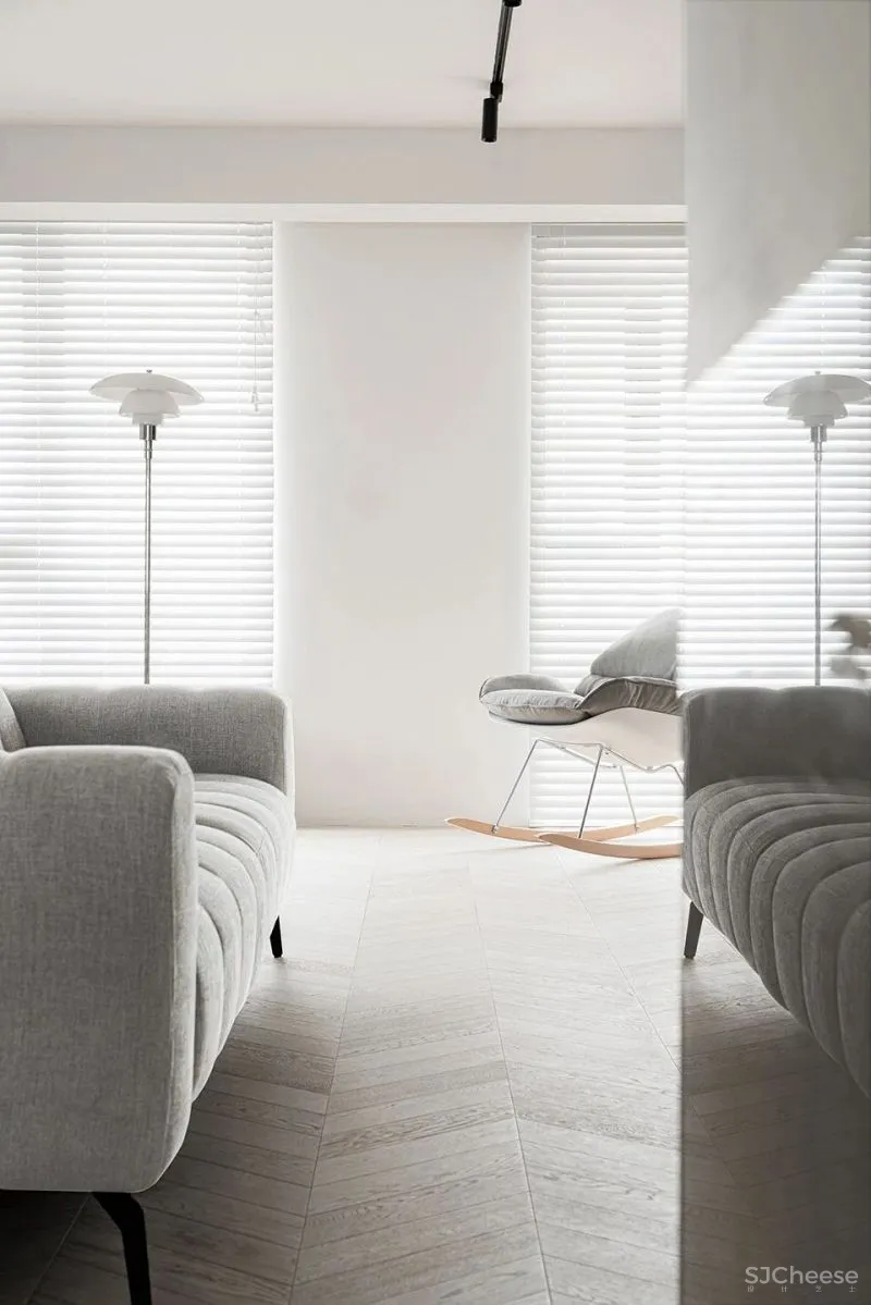 新作 以书架装置为中心的家庭公共空间 涡轮之家,上海 栖斯设计