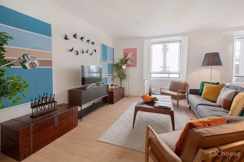 4套软装色彩家居