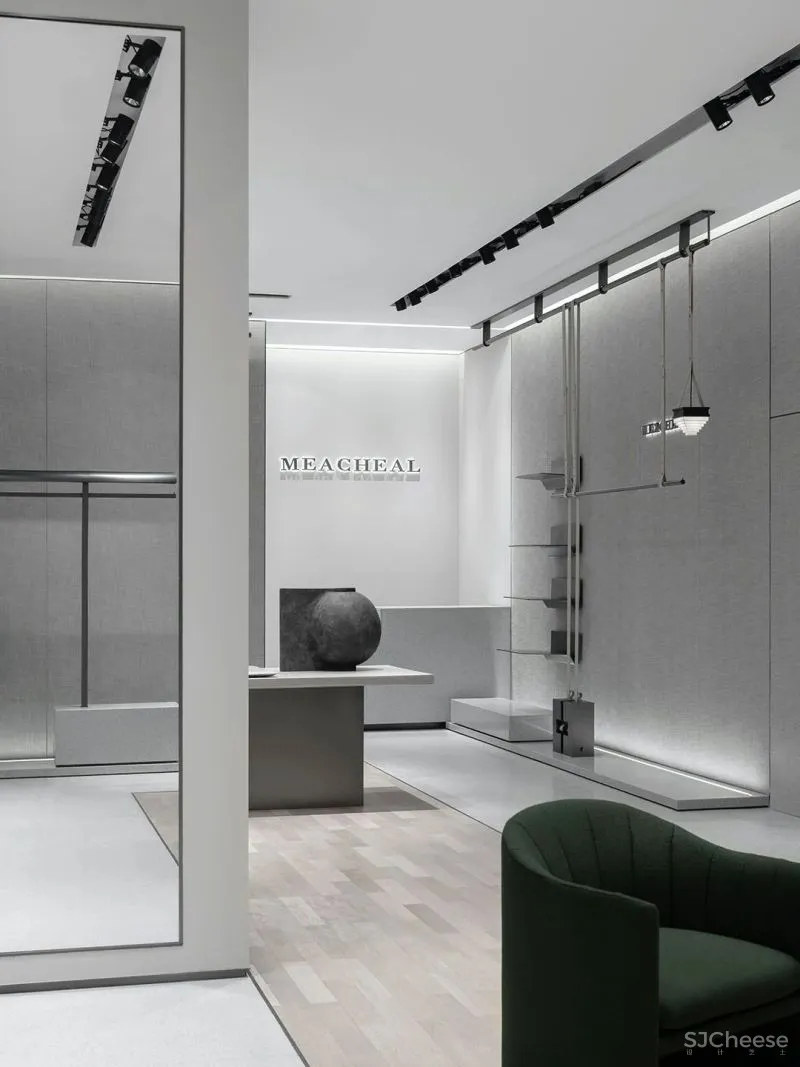 赵树 MEACHEAL,70 ㎡ 精致时尚小店的高级感