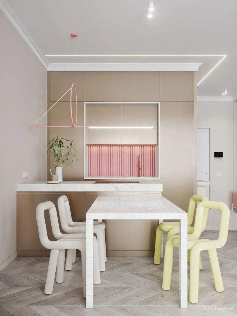 150㎡极简主义,诠释优雅