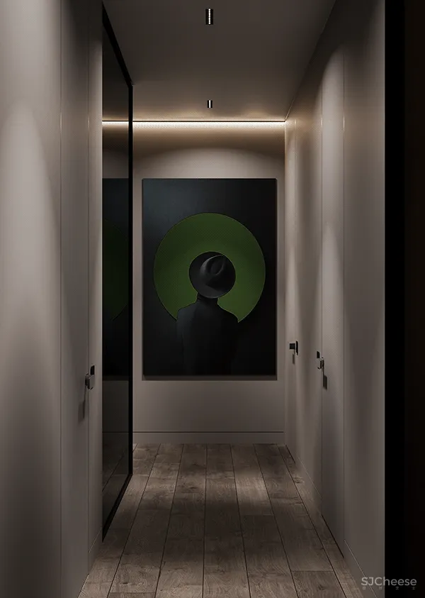 100个·轻奢系入户玄关设计