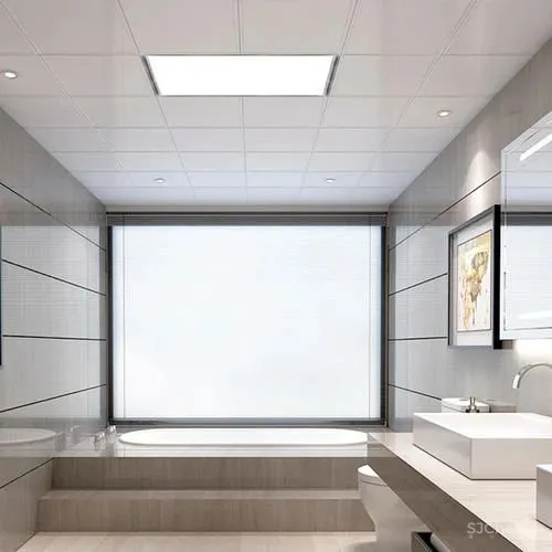 极简主义卫生间该如何设计?