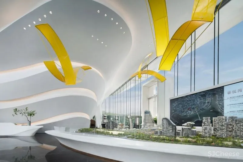 EH DESIGN 空间 诗意山水缔造人居美学——丽水银泰城项目