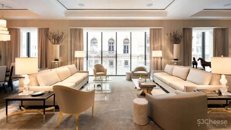 42万一平的大平层,所有自称豪宅的房子在它面前都输了!