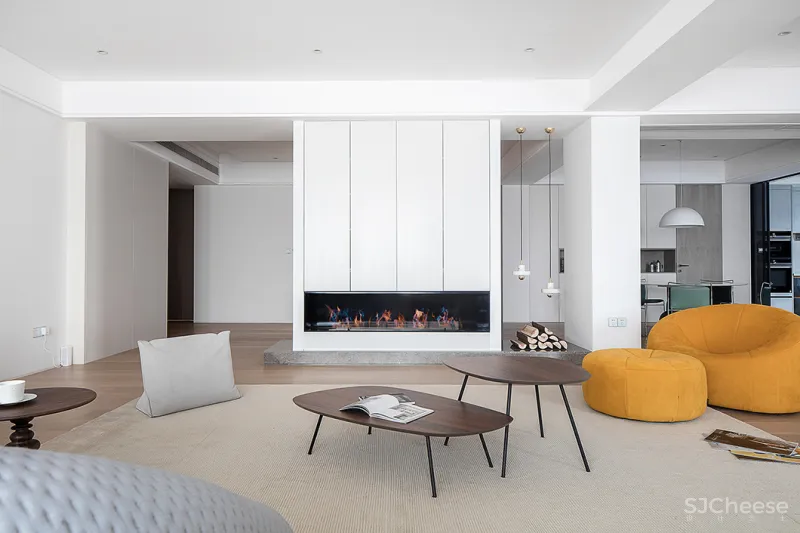 私宅设计 极简风,真有范儿!