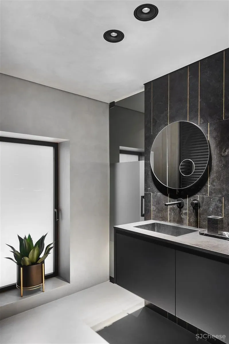 315㎡极简私宅,雅奢!