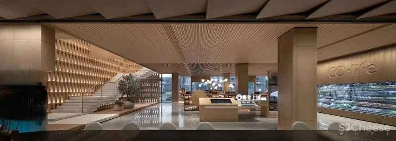 售楼处要「去销售化」,明德设计用空间美学重构城市生活社区