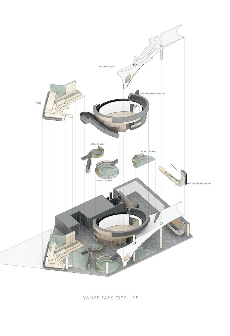 关联以空间的「解构性」和「抽象性」 构序「超现实的界面」