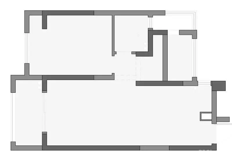骚动的红 | 明而暖的独居空间