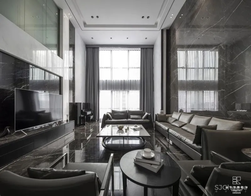 高级灰 大理石=极简 奢华