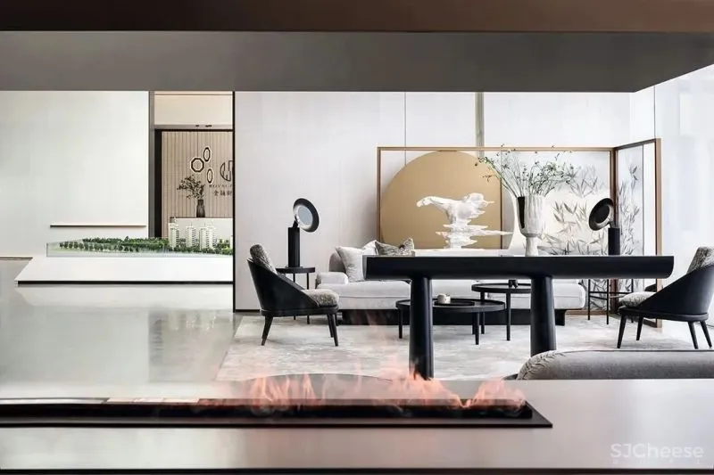 成都金融街融府销售中心 | 郑树芬新作