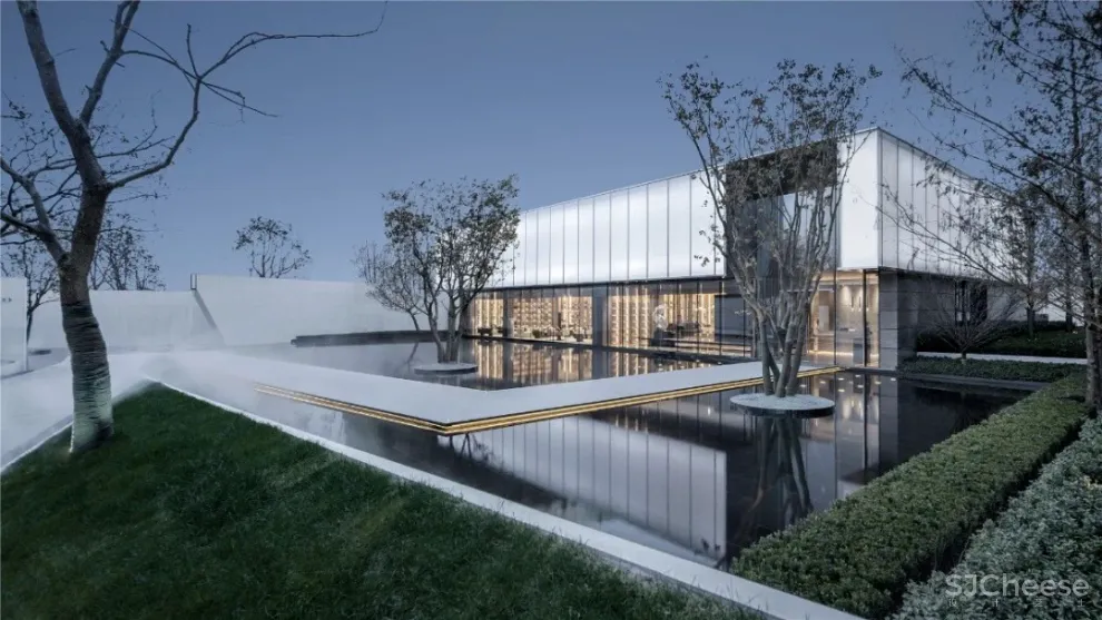 伍玛设计：沐浴未来之光的殿堂