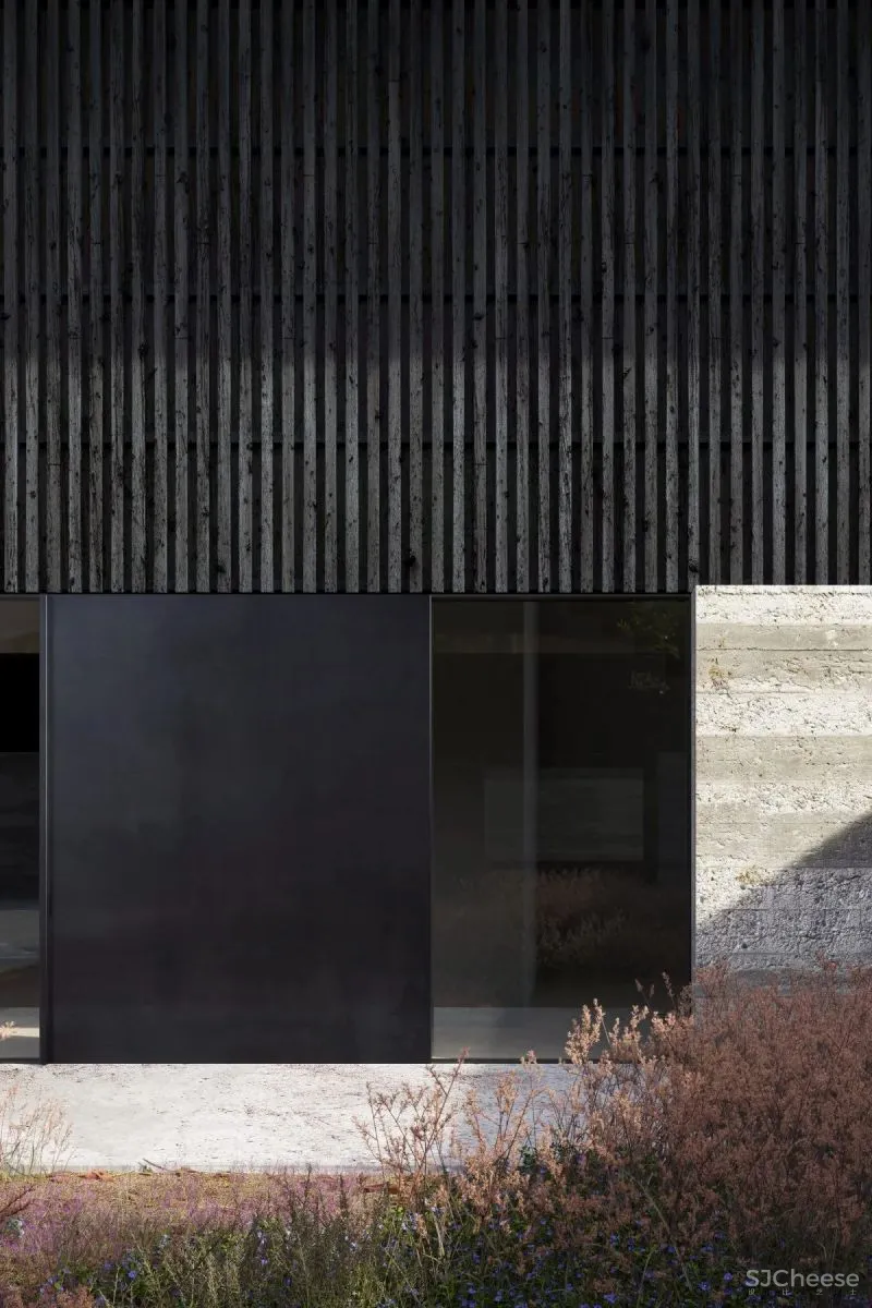 比利时Element Architecten-营造的现代侘寂风