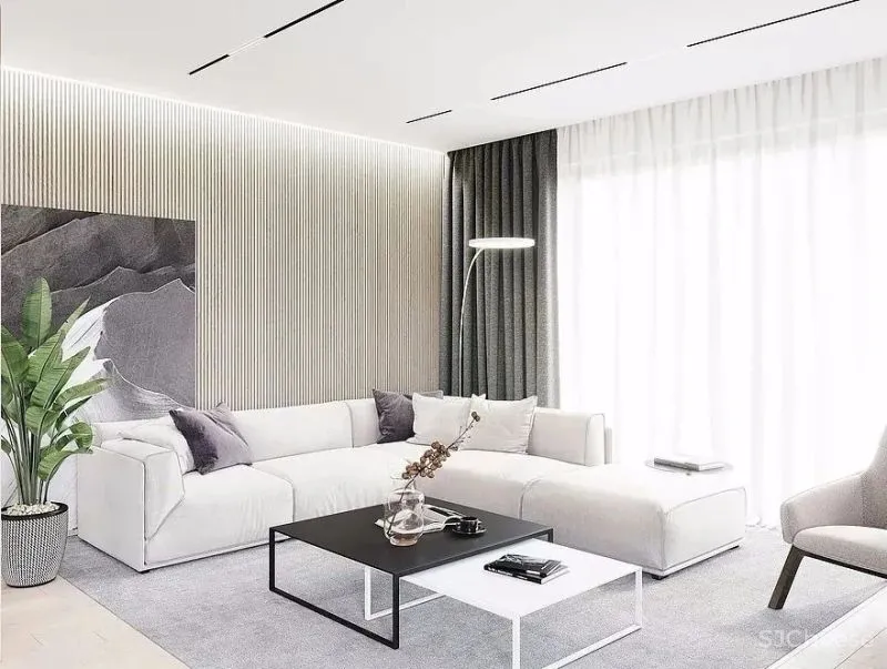 安静享受生活,88㎡公寓的舒适恰到好处!