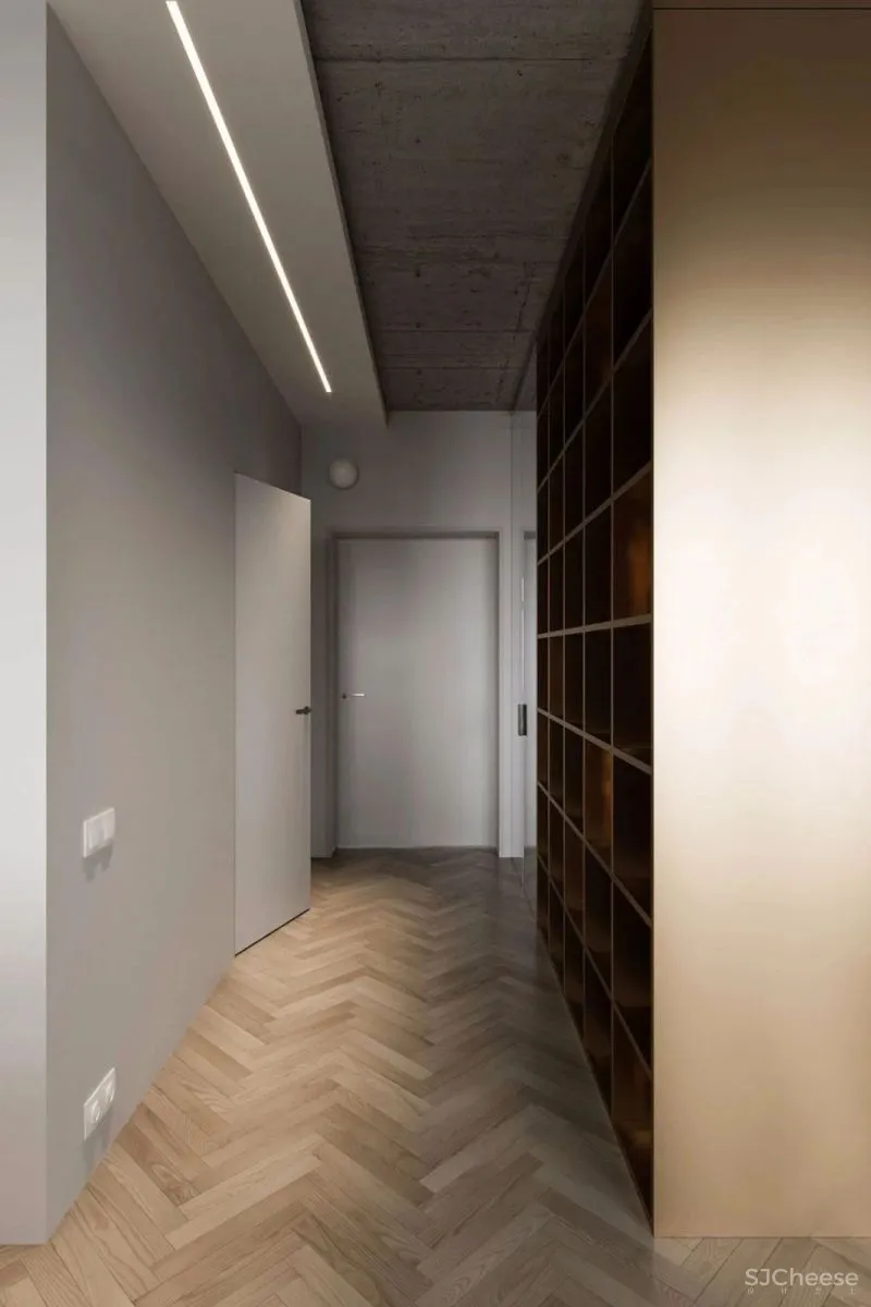 这个年轻女孩的37㎡公寓，被打造成了“首饰盒子”！