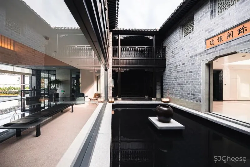 东钱湖畔再现国牌奢华酒店，在隈研吾的美术馆旁，建了一座日式庭院