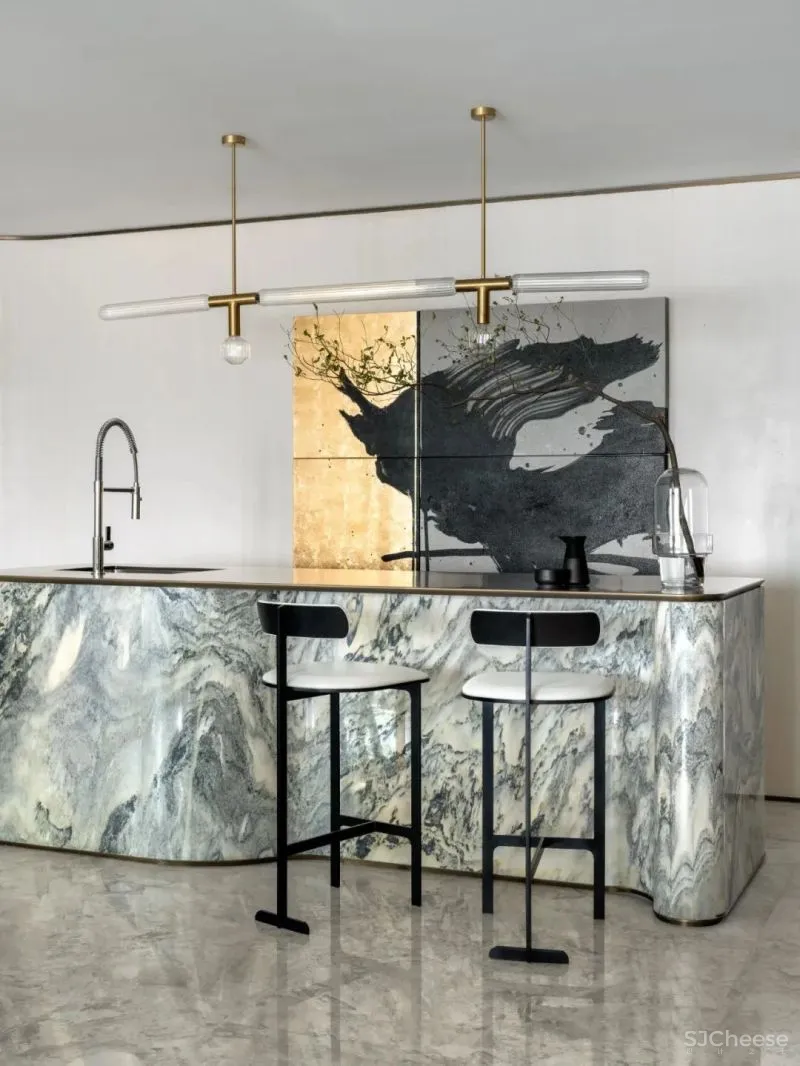 吴滨新作 杭州嘉里中心逸庐豪宅!