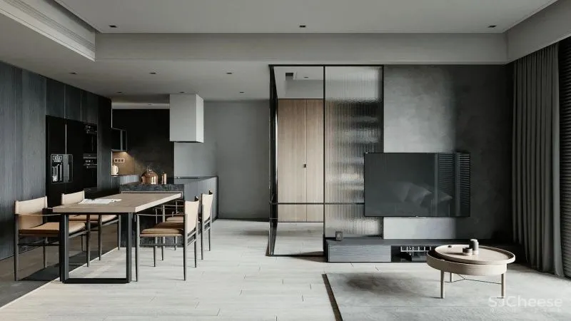 隔断,隔不断的美!