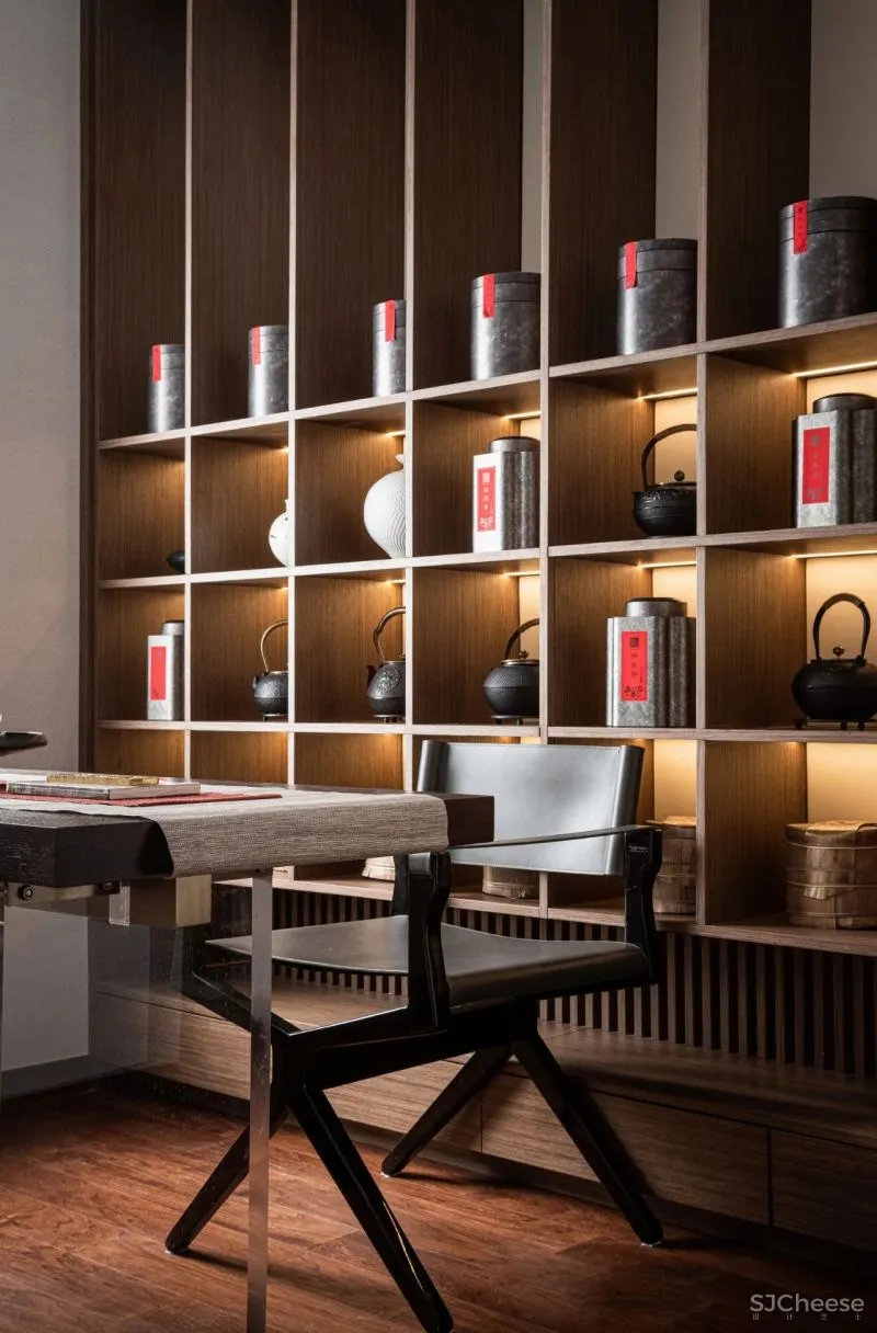 EH DESIGN 空间 缤纷生活、斑斓艺术 —— 金地金茂九峯府样板间4套