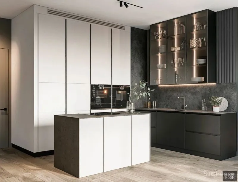 最纯粹的简约灰设计!