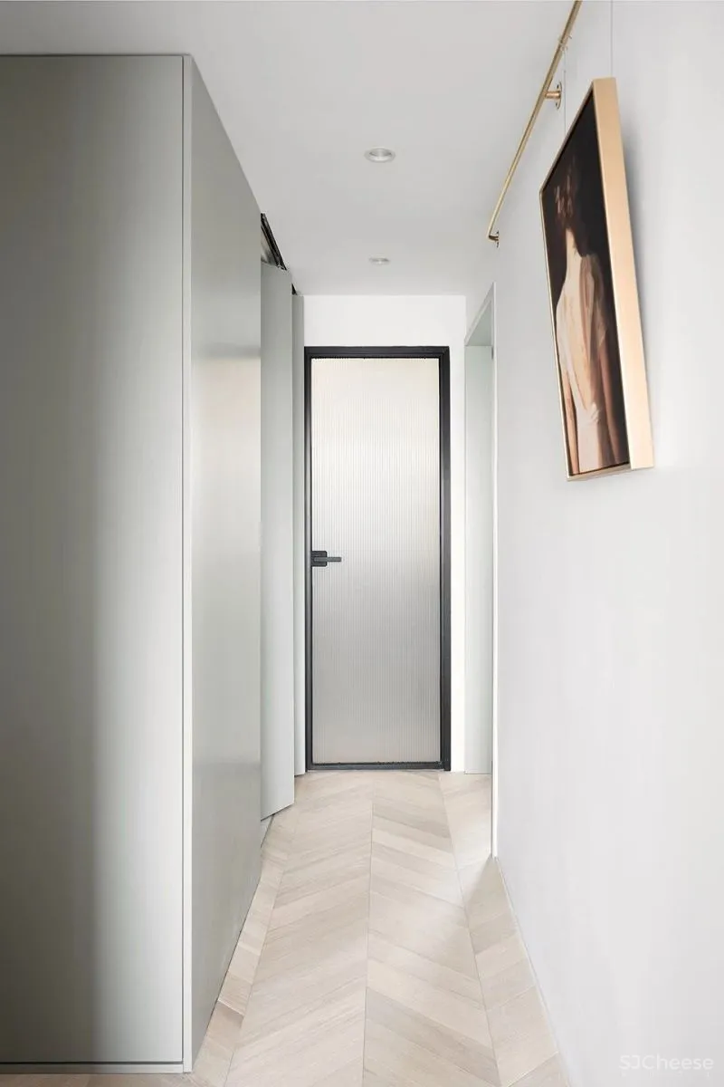 新作 以书架装置为中心的家庭公共空间 涡轮之家,上海 栖斯设计