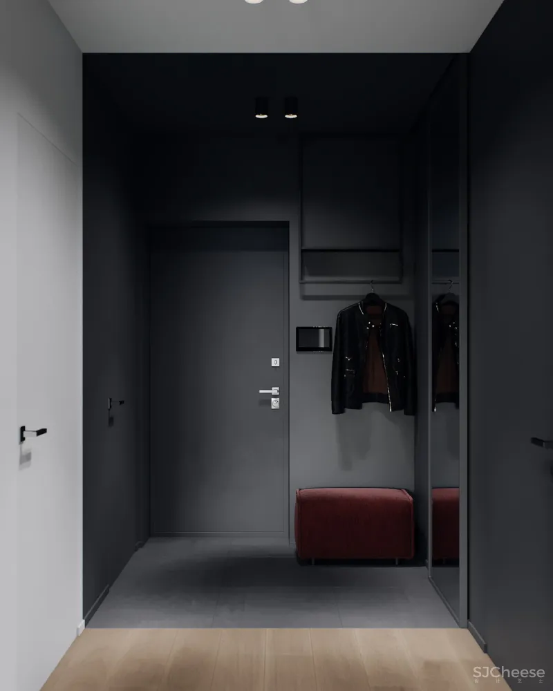 86㎡ 两居室,双阳台+分离式卫浴,住着真舒心!